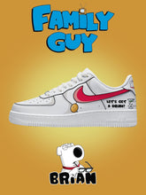 Baskets personnalisées Brian Griffin V.1